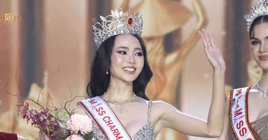 Vẻ đẹp đời thường và học vấn ấn tượng của tân Miss Charm Vietnam 2026 Nguyễn Ngọc Trà My