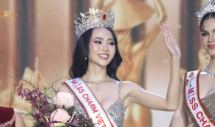 Nguyễn Ngọc Trà My đăng quang Miss Charm Vietnam 2026.