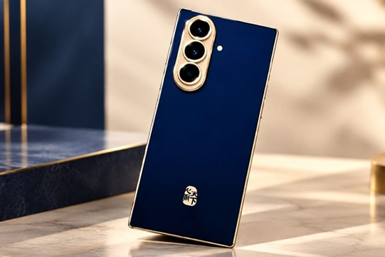 Samsung sắp tung điện thoại gập W27 mới: Thiết kế vàng xanh đẹp mê mẩn