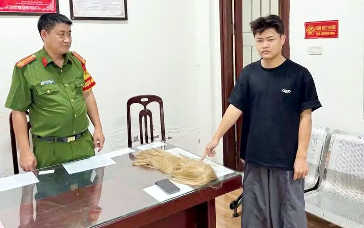 Giả gái xinh trên ứng dụng hẹn hò, chuốc rượu nạn nhân để trộm tài sản ở Hà Nội插图 Untitled 1 copy.png