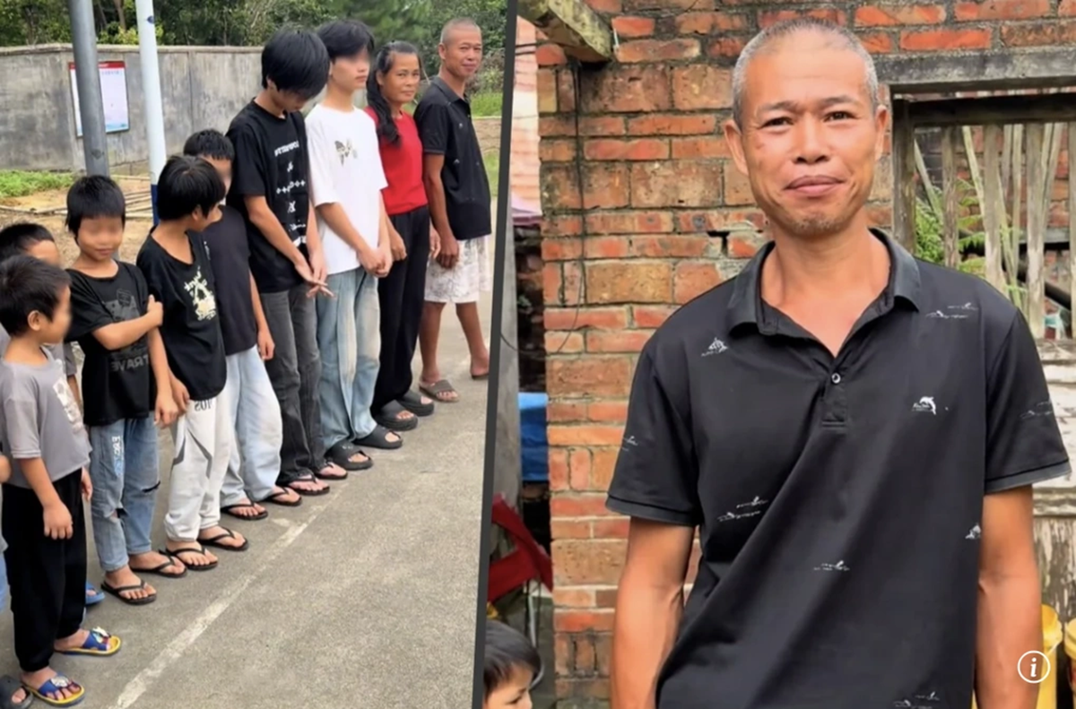 Chân dung cặp vợ chồng nông dân sinh 13 con để chống cô đơn插图 Cặp vợ chồng nông dân sinh 13 con để chống cô đơn, cuộc sống hiện tại ra sao?- Ảnh 1.