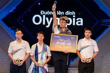 Choáng váng profile nam sinh vừa vào chung kết Olympia: Từng đỗ 4 trường chuyên một lúc, tài năng khiến ai nấy ngỡ ngàng