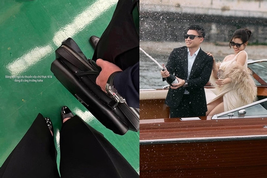 Hoa hậu Đỗ Thị Hà bất ngờ hé lộ sự thật sau loạt ảnh kỷ niệm ngày cưới lãng mạn bên chồng