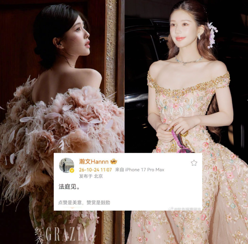 Stylist Triệu Lộ Tư bị tổng biên tập GRAZIA Trung Quốc khởi kiện vì nghi tung tin đồn về Bạch Lộc - Ảnh 1