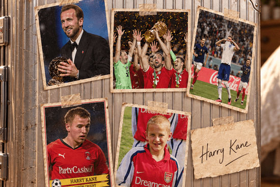 Chiếc vali của Harry Kane