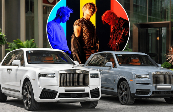 Dàn xe sang đưa đón BIGBANG tại Việt Nam xịn cỡ nào mà giá hơn 100 tỷ