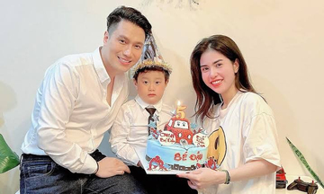 Diện mạo cực phẩm con trai diễn viên Việt Anh: Điển trai chuẩn tổng tài, mẹ ruột hé lộ điều bất ngờ
