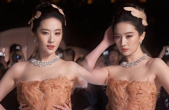Lưu Diệc Phi lại bị chỉ trích