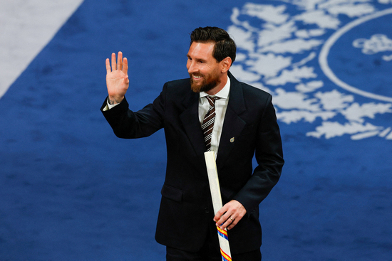 Quả bóng vàng 2026: Messi đứng thứ mấy?