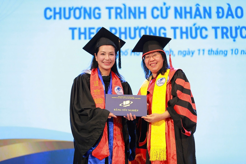Siêu mẫu Ngọc Thúy: Tốt nghiệp luật xuất sắc, là tổng giám đốc ở tuổi 46插图 Ngoc Thuy 01.jpg