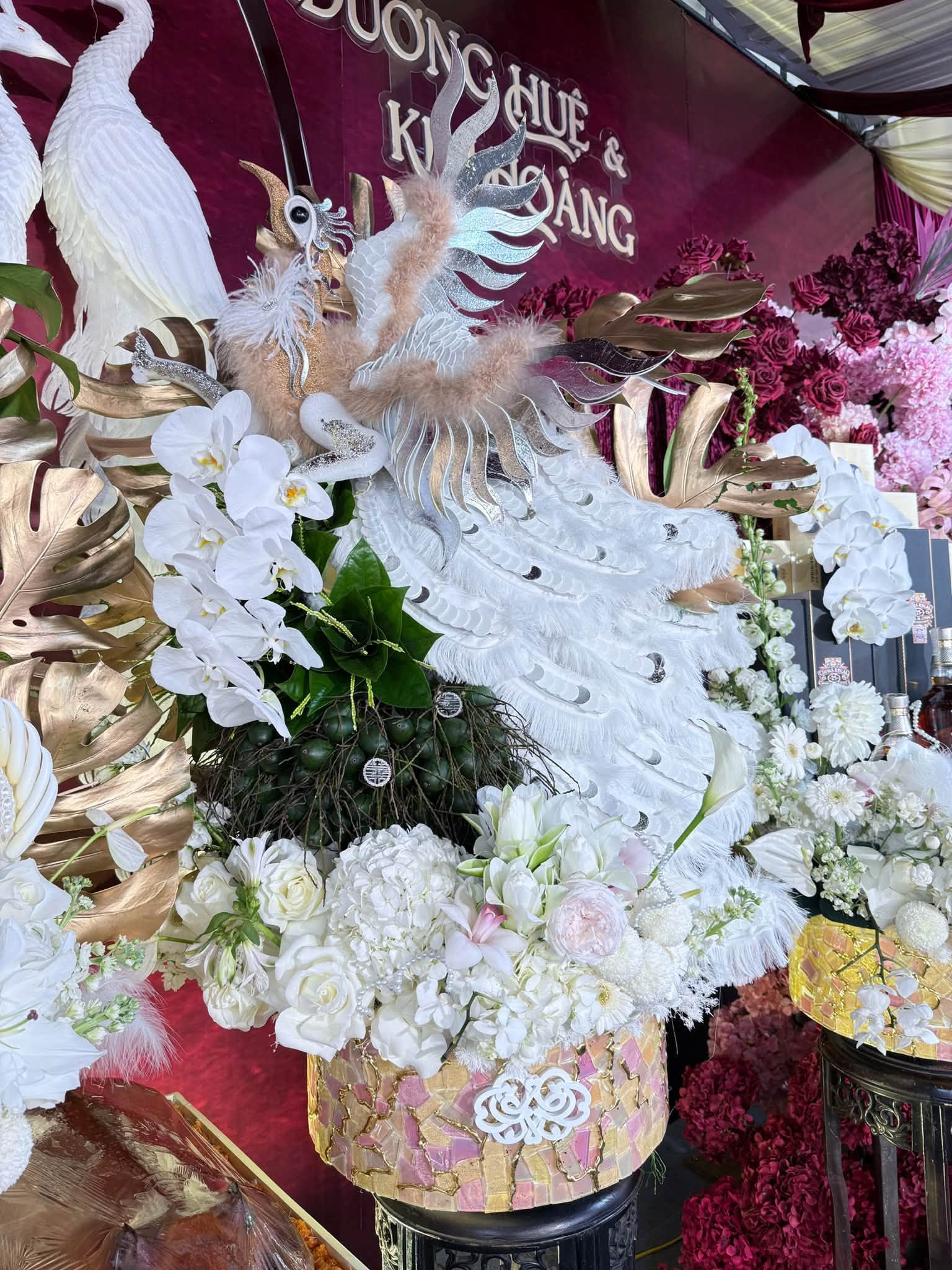 Lễ nạp tài tiền tỷ, tráp riêng cho cô dâu độc lạ có một không hai ở Triệu Sơn, Thanh Hóa - Ảnh 2.