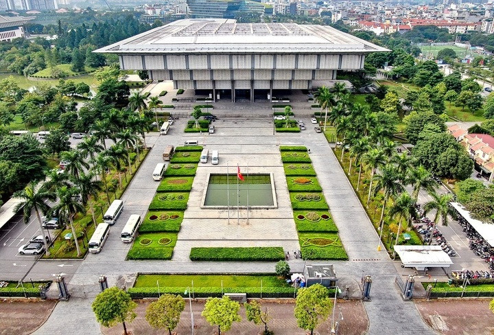 Bảo tàng Hà Nội là điểm cầu tại Hà Nội “tiếp lửa” cho nhà leo núi Đoàn Lê Anh Đức. (Ảnh: Website Bảo tàng Hà Nội)