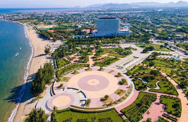 Điểm cầu Khánh Hòa: Công viên biển Bình Sơn (Ảnh: Vinpearl.com)