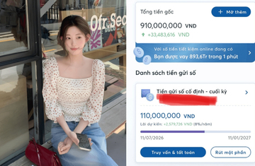 Bức ảnh 3 khoản tiết kiệm 1,82 tỷ đồng của cặp vợ chồng khiến nhiều người thi nhau xin vía
