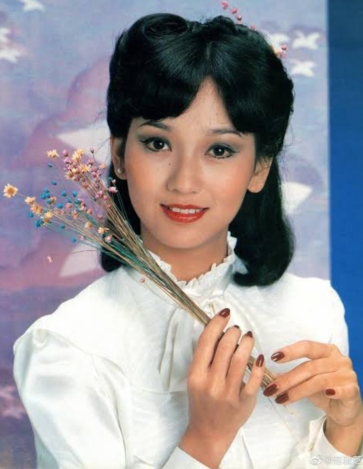 Nhan sắc Triệu Nhã Chi thời mới vào nghệ thuật.