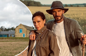 David Beckham gây chú ý với hình ảnh 'bỏ phố về quê', trồng rau nuôi gà