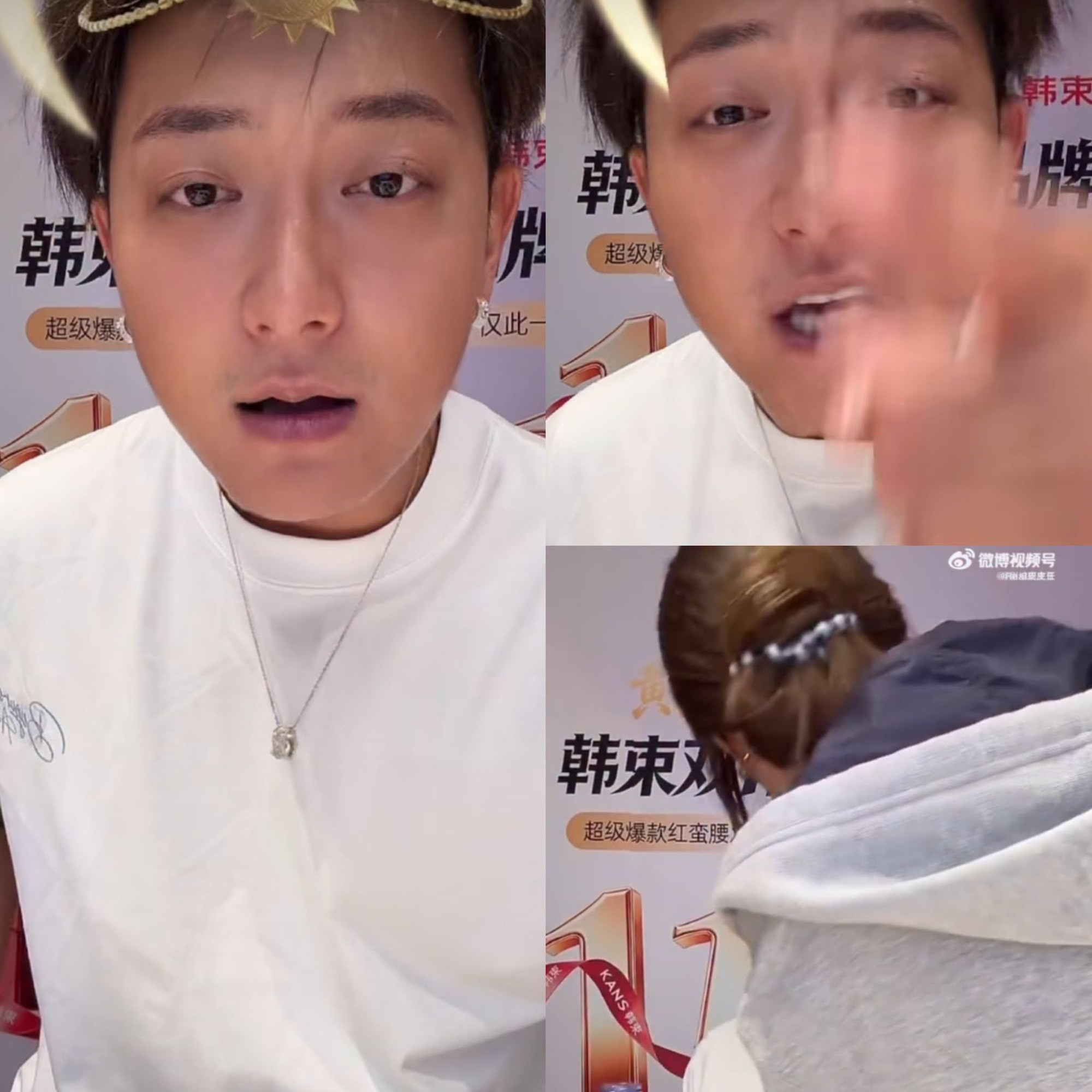 Hoàng Tử Thao nổi giận bảo vệ vợ bật khóc trên livestream, phản đối yêu cầu công khai sẹo sau sinh - Ảnh 1
