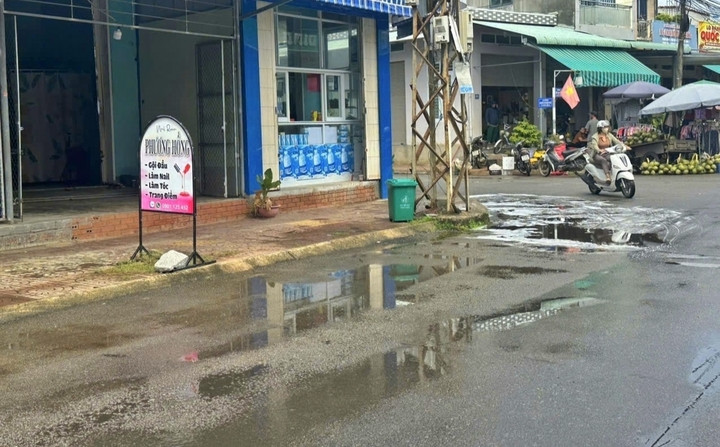 Hiện trường vụ ẩu đả