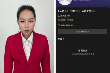 Nữ TikToker hơn 4 triệu follow bị khóa tài khoản, xóa sạch video sau nghi vấn dàn dựng từ thiện