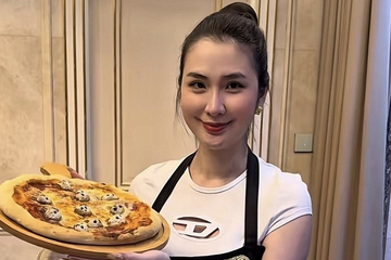 'Phú bà' Ngọc Loan nấu ăn kiểu 'không gì là không thể': Món Nhật, món Âu hay cỗ cung đình đều 'cân' đẹp