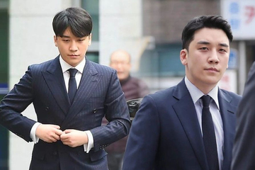 Seungri kết hôn và lên chức bố cùng lúc
