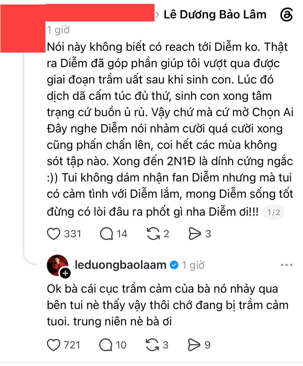 Lê Dương Bảo Lâm