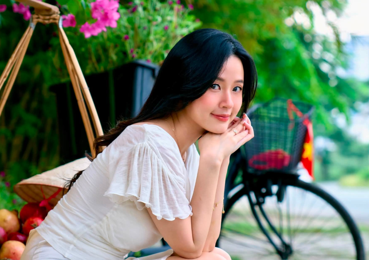 Mỹ nhân từng là hot girl đình đám, nay làm giảng viên, lấy chồng thiếu gia: Tuổi 37 vẫn trẻ đẹp như nàng thơ插图4 midu-5-1793259542.png