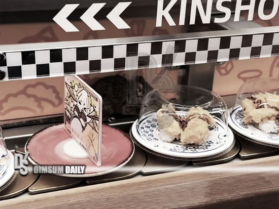 Thực khách hét lên khi thấy chuột chạy loạn trên băng chuyền sushi