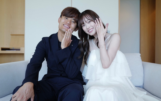 Kubo bất ngờ kết hôn với nữ diễn viên nổi tiếng Nhật Bản Haruka Fukuhara