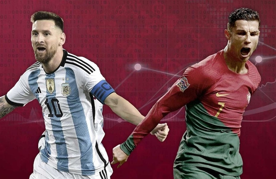 Messi thanh thản xỏ giày lần cuối, Ronaldo giận dữ chống lại ngọn lửa tàn