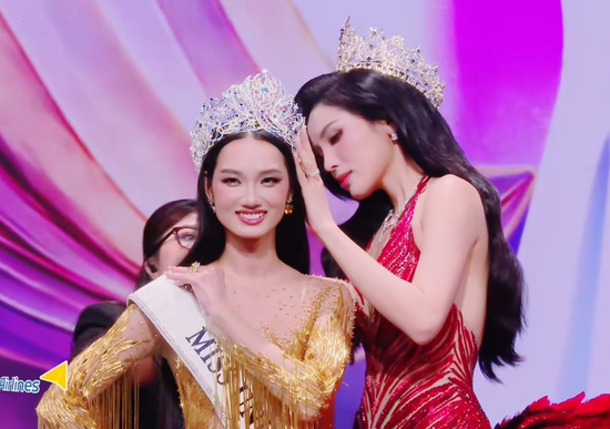 Nguyễn Quỳnh Anh đăng quang Miss Universe Vietnam 2026