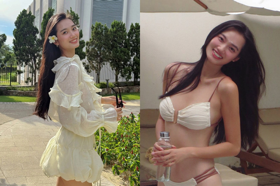 Nhan sắc đời thường Miss Universe Vietnam 2026 Nguyễn Quỳnh Anh