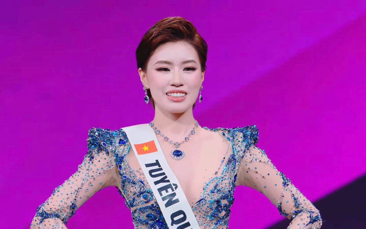 Rapper Pháo trở thành Á hậu 3 Miss Universe Vietnam 2026.