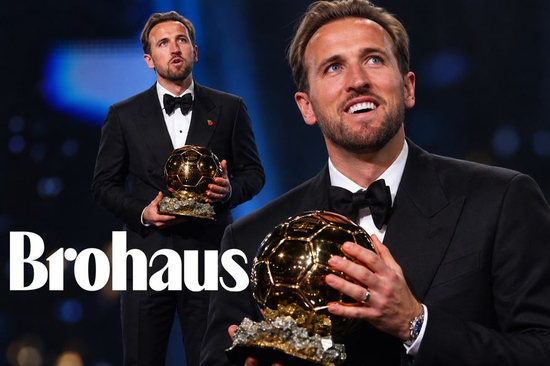 34 tỷ đồng trên cổ tay của chủ nhân 'Quả bóng vàng' Harry Kane