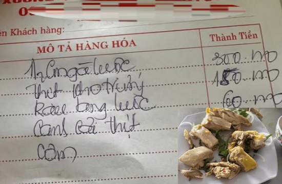 Phát hiện vi phạm trong vụ tài xế tố quán cơm bình dân 'chặt chém' khách với bữa ăn 640.000 đồng