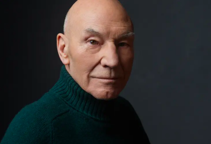Diễn viên Patrick Stewart qua đời ở tuổi 86. (Ảnh: Times)