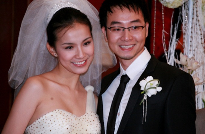 Thuỳ Lâm kết hôn và theo chồng ra Hà Nội sinh sống từ năm 2010.