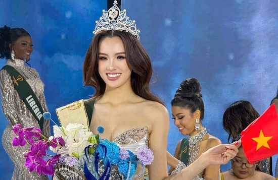 Đơn vị nắm bản quyền Miss Earth tại Việt Nam lên tiếng về danh hiệu 'bị tước' của Trịnh Mỹ Anh