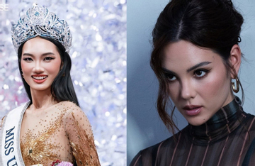 Hoa hậu Catriona Gray gửi lời chúc mừng Nguyễn Quỳnh Anh đăng quang Miss Universe Vietnam