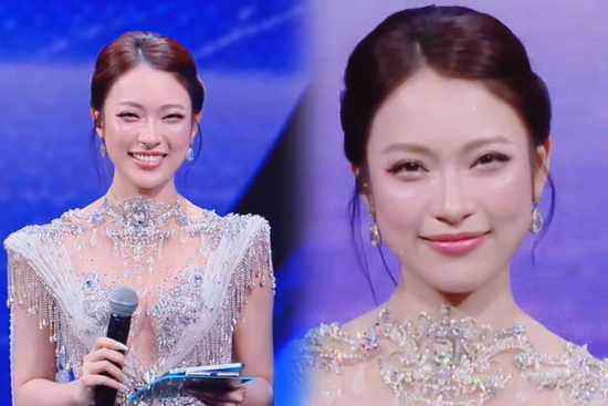 MC Khánh Vy gây sốt khi dẫn Miss Universe Vietnam, được Chủ tịch Nawat khen 'quá đẹp'