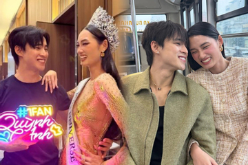 Tân Miss Universe Vietnam 2026 và chuyện tình với hot boy nổi đình đám
