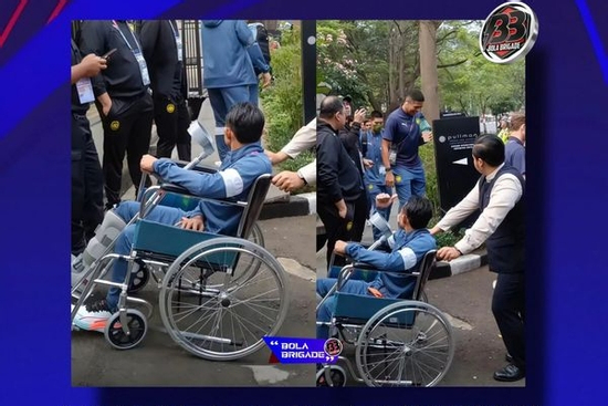 Trụ cột hàng công phải ngồi xe lăn, tuyển Malaysia nhận liền 2 tin dữ trước ngày đấu Việt Nam