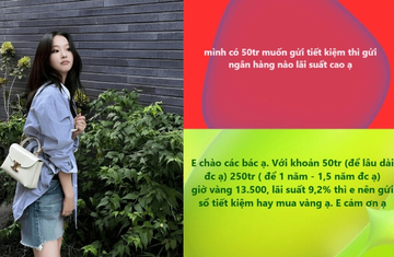 Băn khoăn của người có tiền khi lãi tiết kiệm tăng