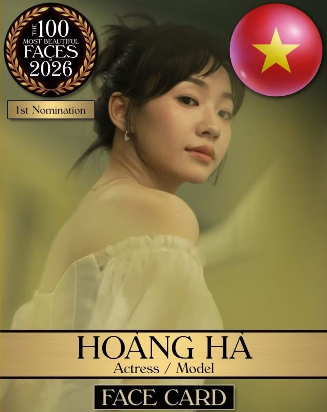 Nữ diễn viên phim giờ vàng VTV được đề cử Top 100 gương mặt đẹp nhất thế giới là ai? - Ảnh 1.