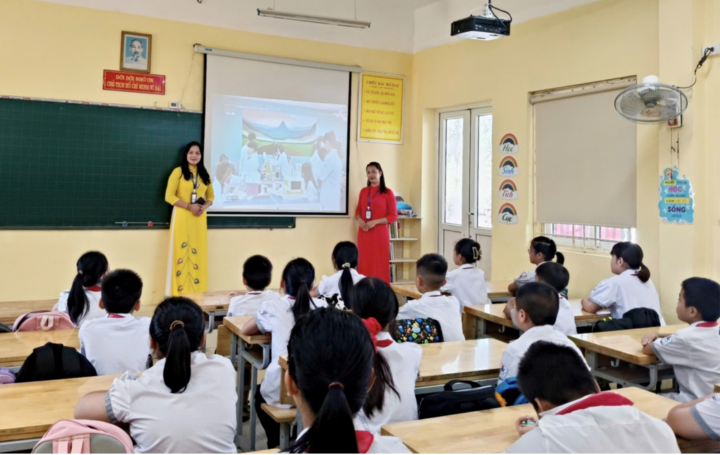 Sau sáp nhập, dữ liệu có thể giúp lãnh đạo nhìn thấy hàng nghìn học sinh, nhưng phải giúp phát hiện sớm học sinh gặp khó.