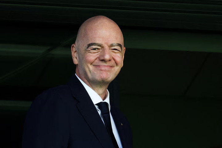 Chủ tịch FIFA hy vọng giải đấu sẽ được tổ chức một cách lâu dài. (Ảnh: Reuters)