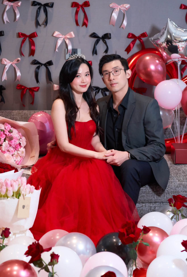 Mỹ nhân Việt tuổi 37 được chồng thiếu gia trang trí cả ô tô mừng sinh nhật, lời nhắn dành cho vợ gây chú ý插图2 midu-4-1791270332.png
