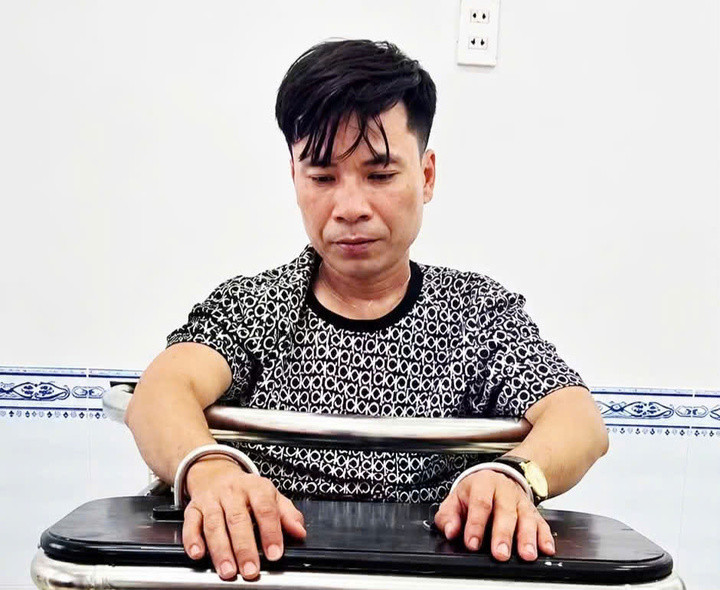 Trần Chí Công. (Ảnh: Công an cung cấp)