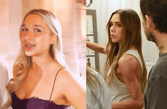 Victoria Beckham 52 tuổi vóc dáng vẫn nuột nà