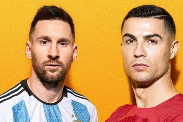 Choáng thu nhập của Messi và Ronaldo